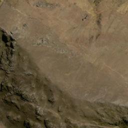 Satellite imagery of Cerro Rumichaca, PE
