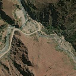 Satellite imagery of Cerro Charapacha, PE