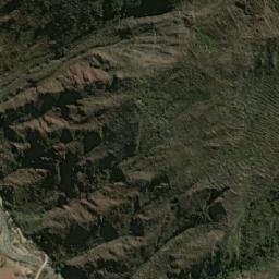 Satellite imagery of Cerro Charapacha, PE