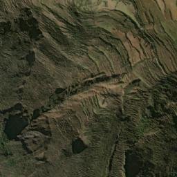 Satellite imagery of Cerro Charapacha, PE