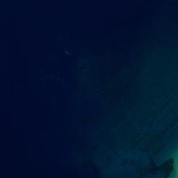 Satellite imagery of Ras Msimbati, TZ