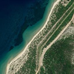 Satellite imagery of Ras Msimbati, TZ