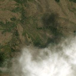 Satellite imagery of Cerro Mirador, PE