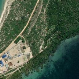 Satellite imagery of Ras Msimbati, TZ