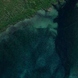 Satellite imagery of Ras Kopori, TZ
