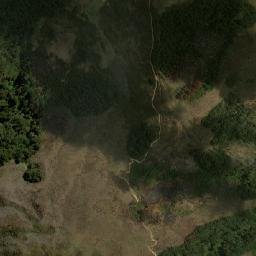Satellite imagery of Cerro Mirador, PE