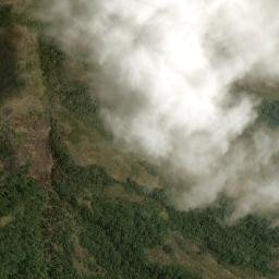 Satellite imagery of Cerro Mirador, PE