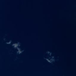 Satellite imagery of Ras Msimbati, TZ