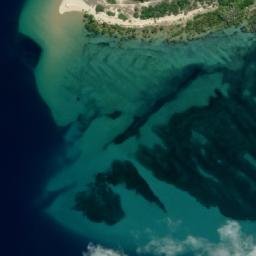 Satellite imagery of Ras Msimbati, TZ