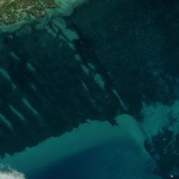 Satellite imagery of Ras Msimbati, TZ
