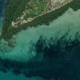 Satellite imagery of Ras Kopori, TZ