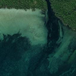 Satellite imagery of Ras Kopori, TZ