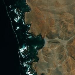 Satellite imagery of Tamborero Chico, PE