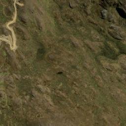 Satellite imagery of Cerro Cruzpiaga, PE
