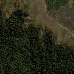Satellite imagery of Cerro Mirador, PE