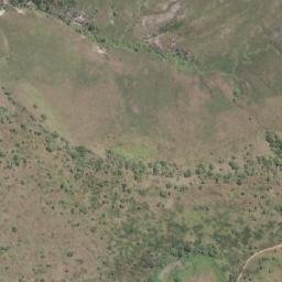 Satellite imagery of Muceque, AO