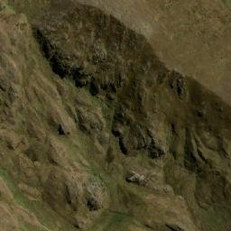 Satellite imagery of Cerro Cruzpiaga, PE