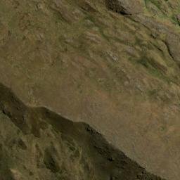 Satellite imagery of Cerro Cruzpiaga, PE