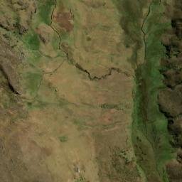 Satellite imagery of Cerro Cruzpiaga, PE