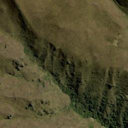 Satellite imagery of Cerro Yachica, PE