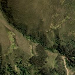 Satellite imagery of Cerro Yachica, PE