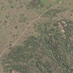 Satellite imagery of Muceque, AO