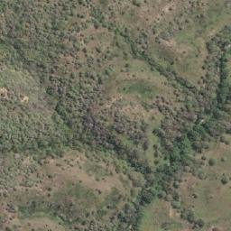 Satellite imagery of Muceque, AO