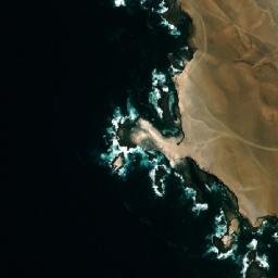 Satellite imagery of Tamborero Chico, PE