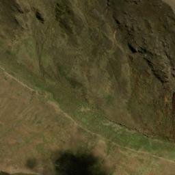 Satellite imagery of Cerro Cruzpiaga, PE