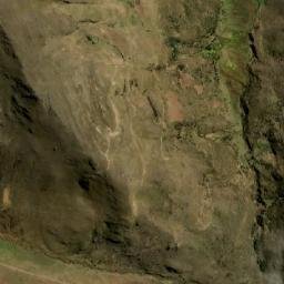 Satellite imagery of Cerro Cruzpiaga, PE