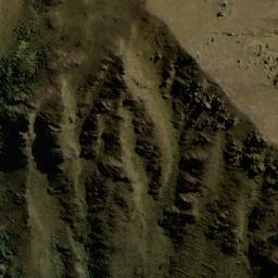 Satellite imagery of Cerro Yachica, PE