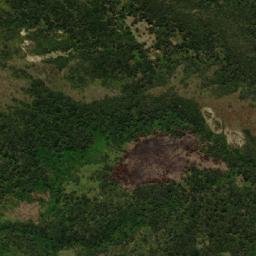 Satellite imagery of Cerro San Martín, PE