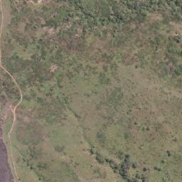 Satellite imagery of Muceque, AO