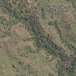 Satellite imagery of Muceque, AO