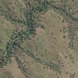 Satellite imagery of Muceque, AO