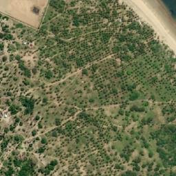 Satellite imagery of Ras Matunda, TZ