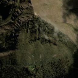 Satellite imagery of Cerro Yachica, PE