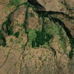 Satellite imagery of Cerro Mollín, PE