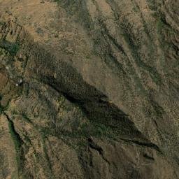 Satellite imagery of Cerro Mollín, PE