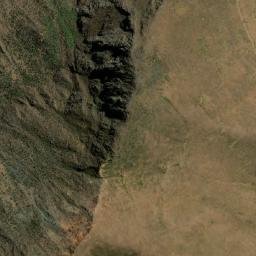 Satellite imagery of Cerro Mollín, PE