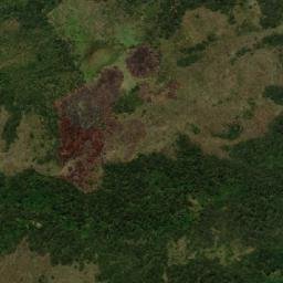Satellite imagery of Cerro San Martín, PE