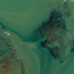 Satellite imagery of Pontal do Peba, BR