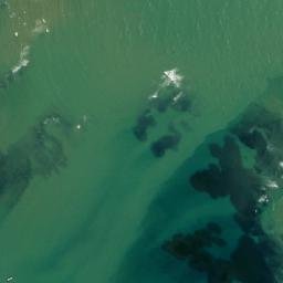 Satellite imagery of Pontal do Peba, BR