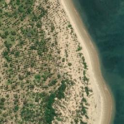 Satellite imagery of Ras Matunda, TZ
