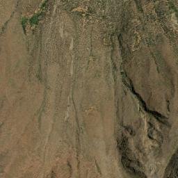 Satellite imagery of Cerro Mollín, PE