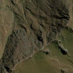 Satellite imagery of Cerro Mollín, PE