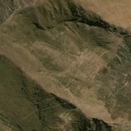Satellite imagery of Cerro Mollín, PE