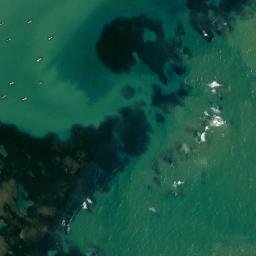 Satellite imagery of Pontal do Peba, BR