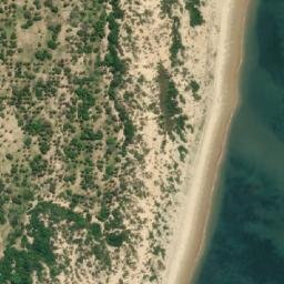 Satellite imagery of Ras Matunda, TZ