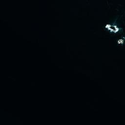 Satellite imagery of La Gaviota, PE